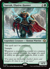 Surrak, Caçador Elusivo / Surrak, Elusive Hunter - Magic: The Gathering - MoxLand